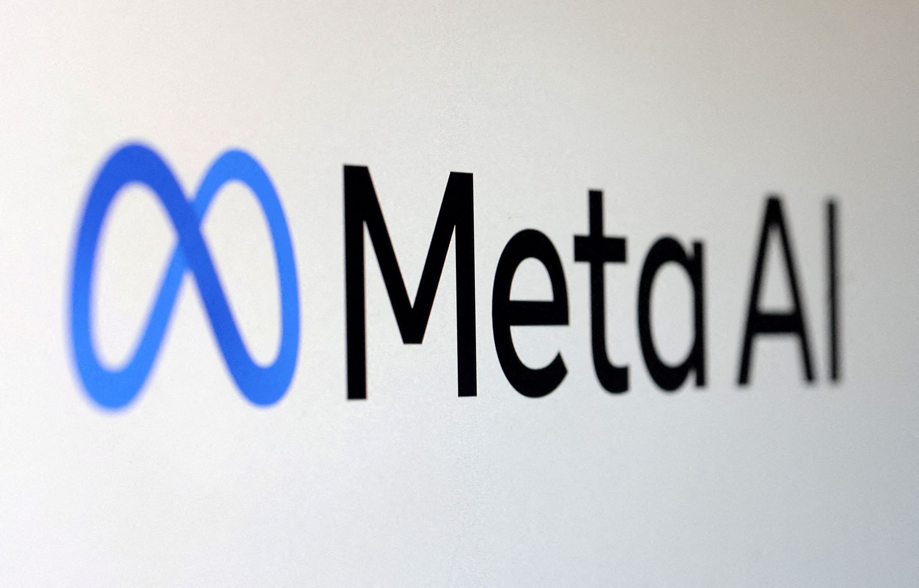 Meta AI logo