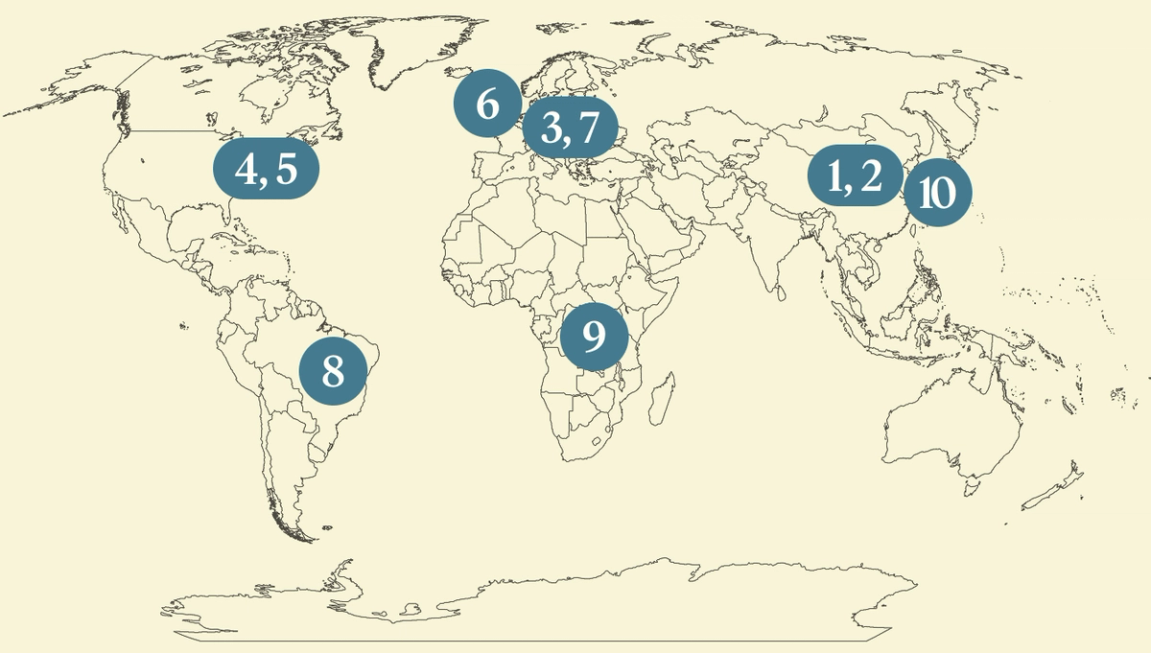 World map