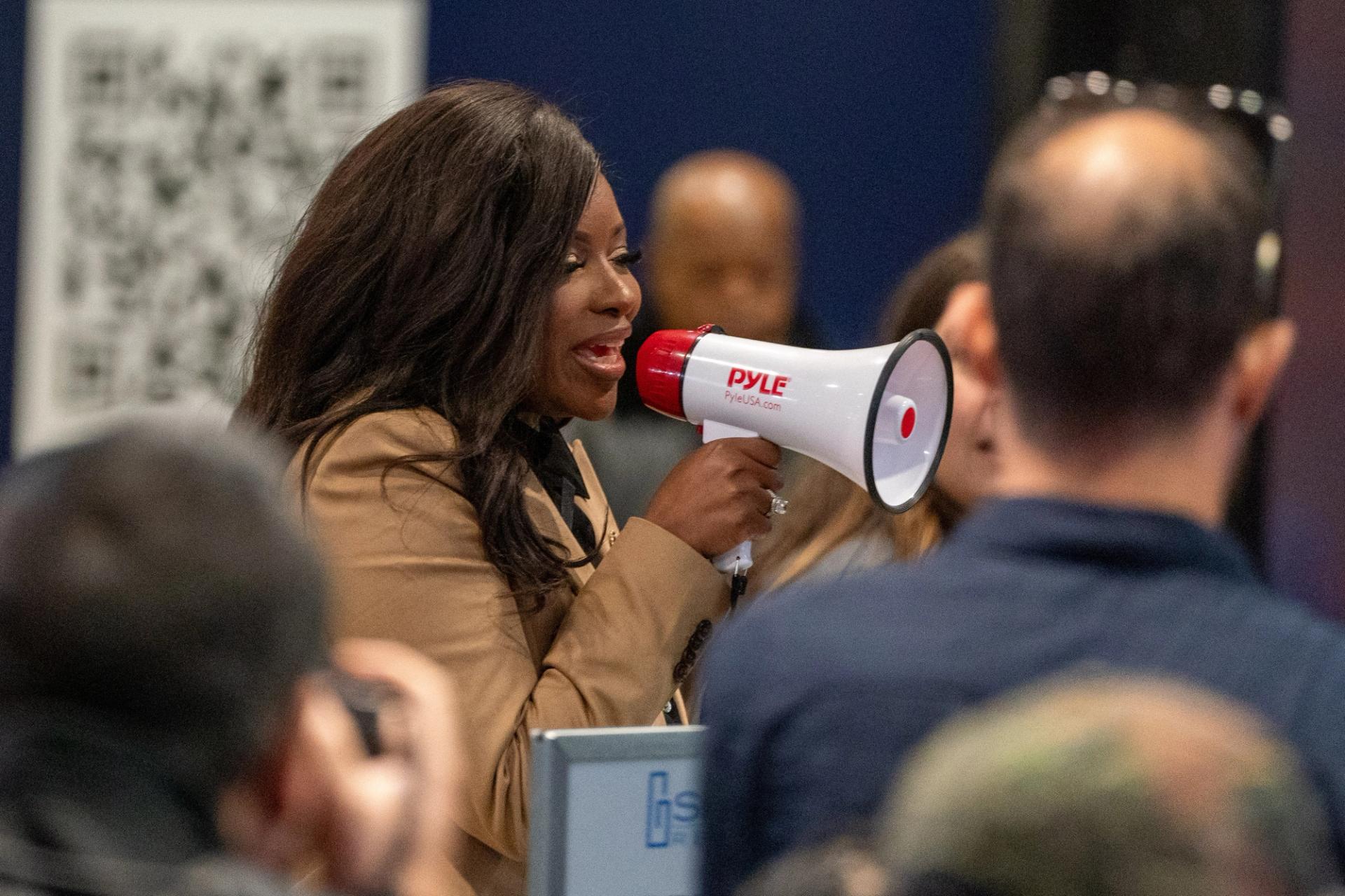 Rep. Jasmine Crockett, D-Texas