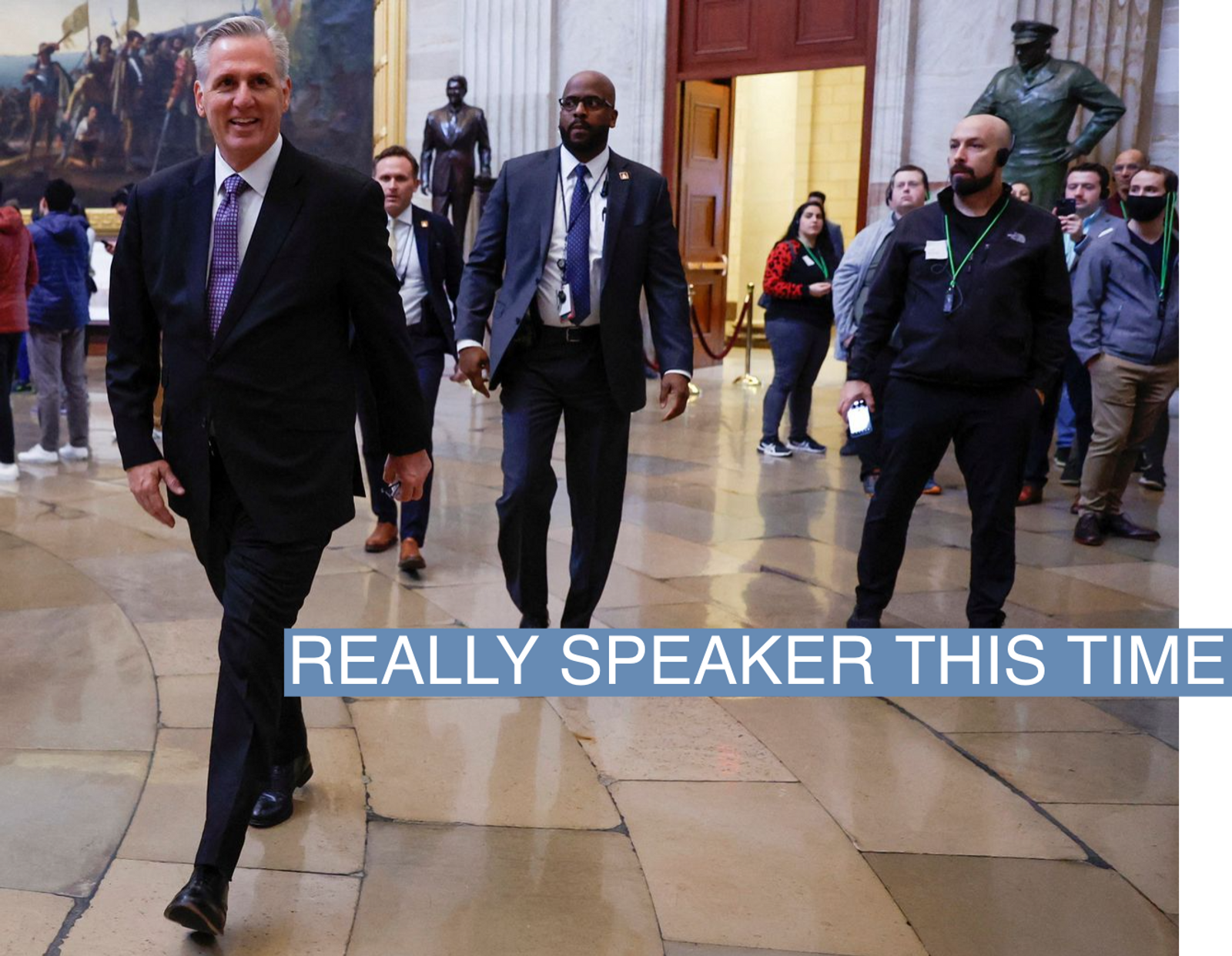 What does the speaker of the House do? Here's what Kevin