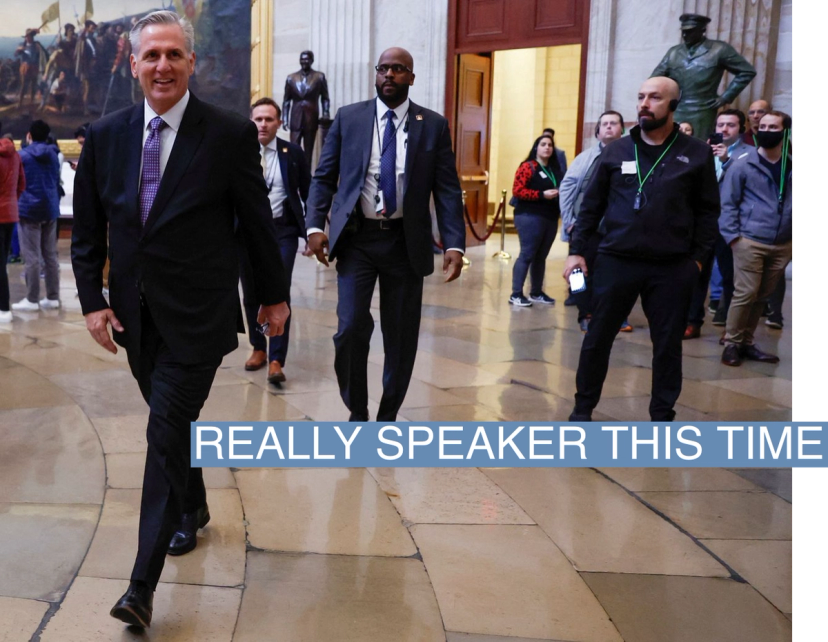 Kevin Mccarthy Finally Became Speaker Of The House After One Last