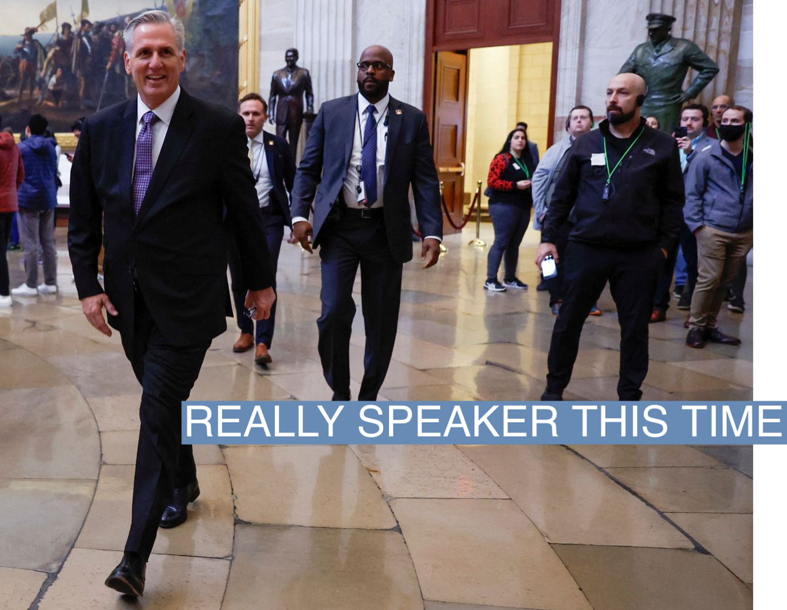Here's what the speaker of the House actually does