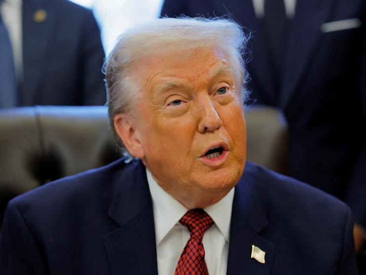 US President Donald Trump.