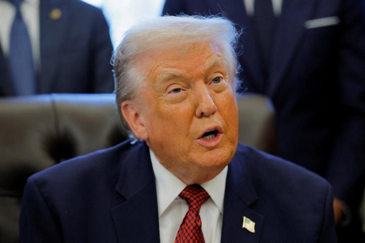 US President Donald Trump.