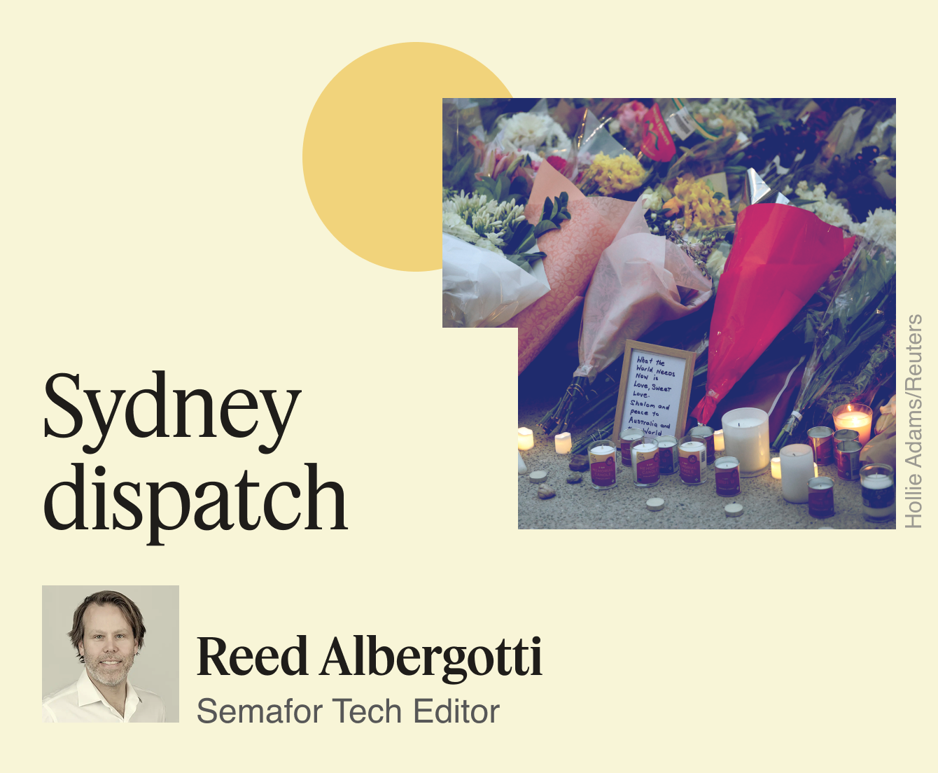 Sydney dispatch.