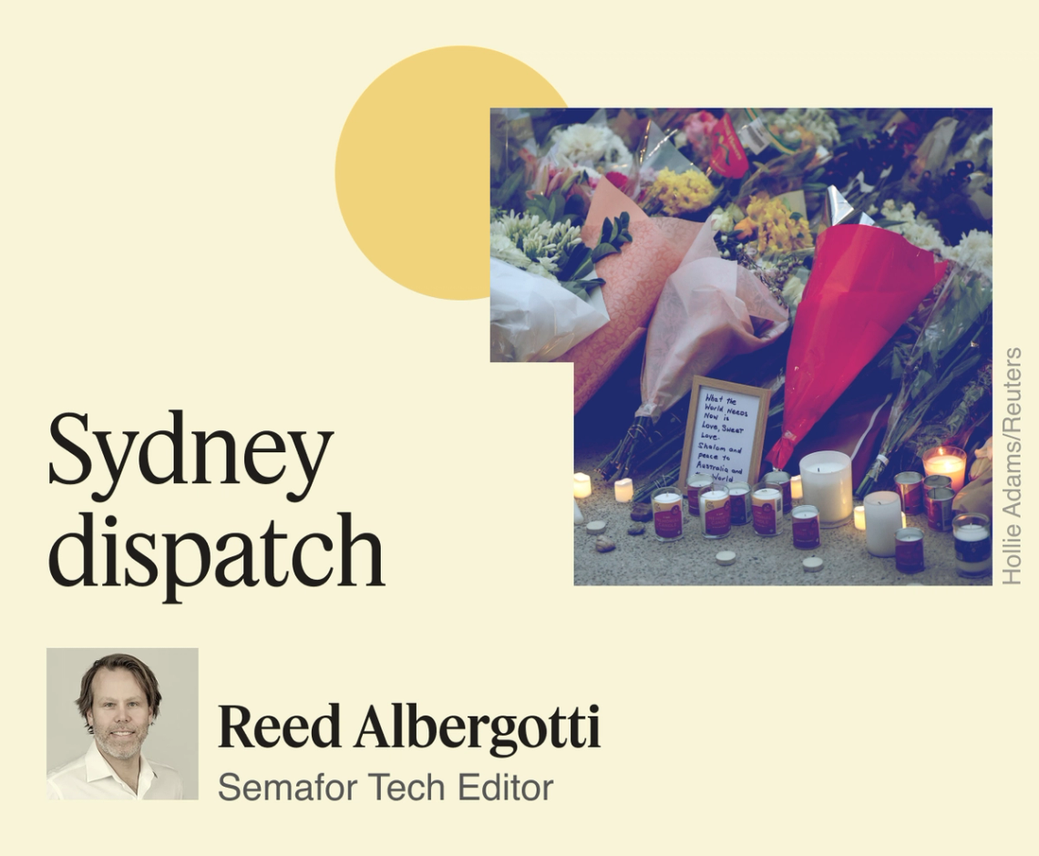 Sydney dispatch.
