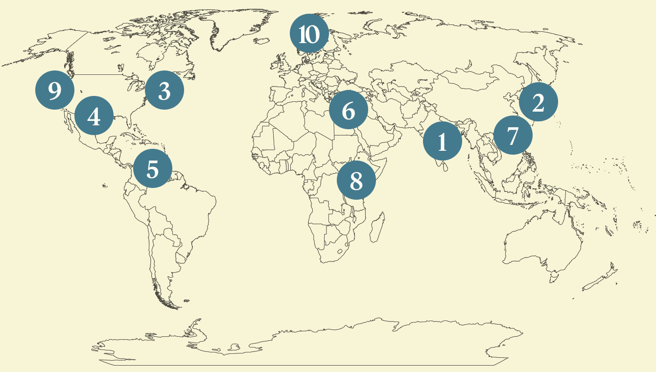Semafor World Today map graphic