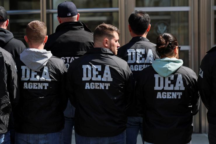 Drug Enforcement Administration agents