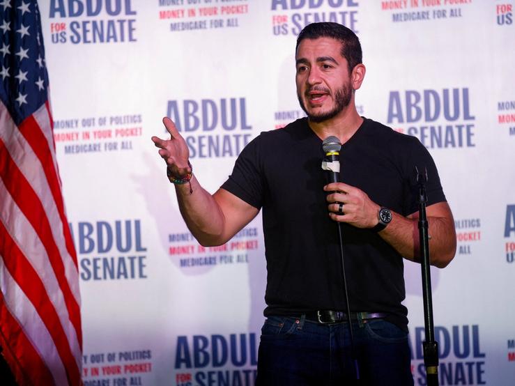 Senate candidate Abdul El-Sayed