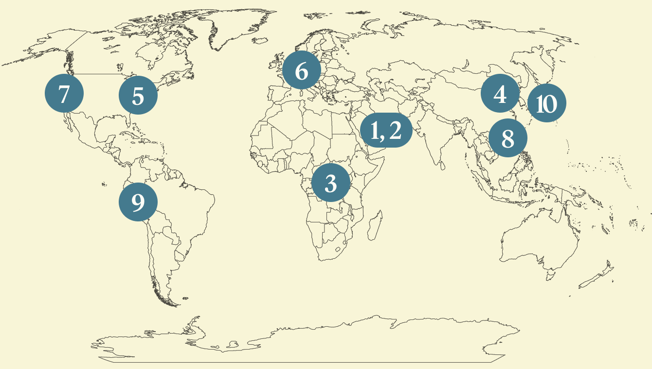 Semafor World Today map graphic