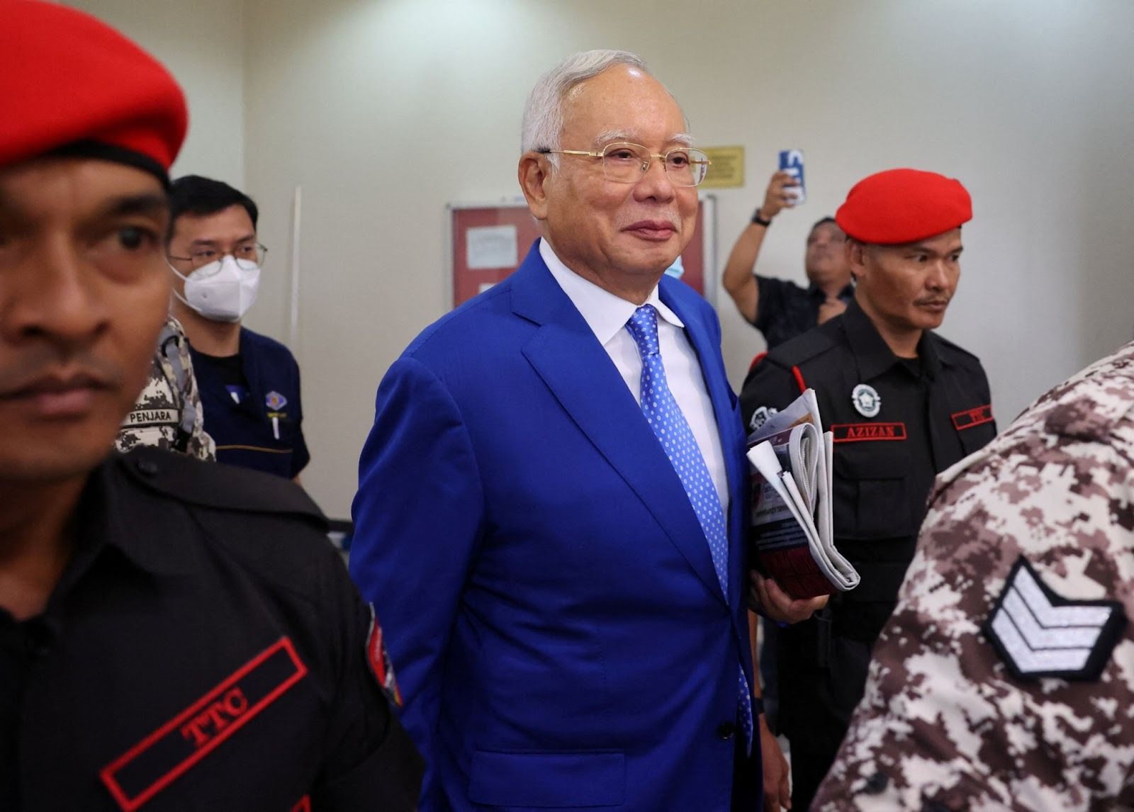 Najib Razak. 