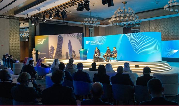 QIA’s investor offsite meeting.