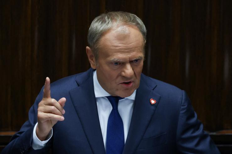 Polish Prime Minister Donald Tusk.