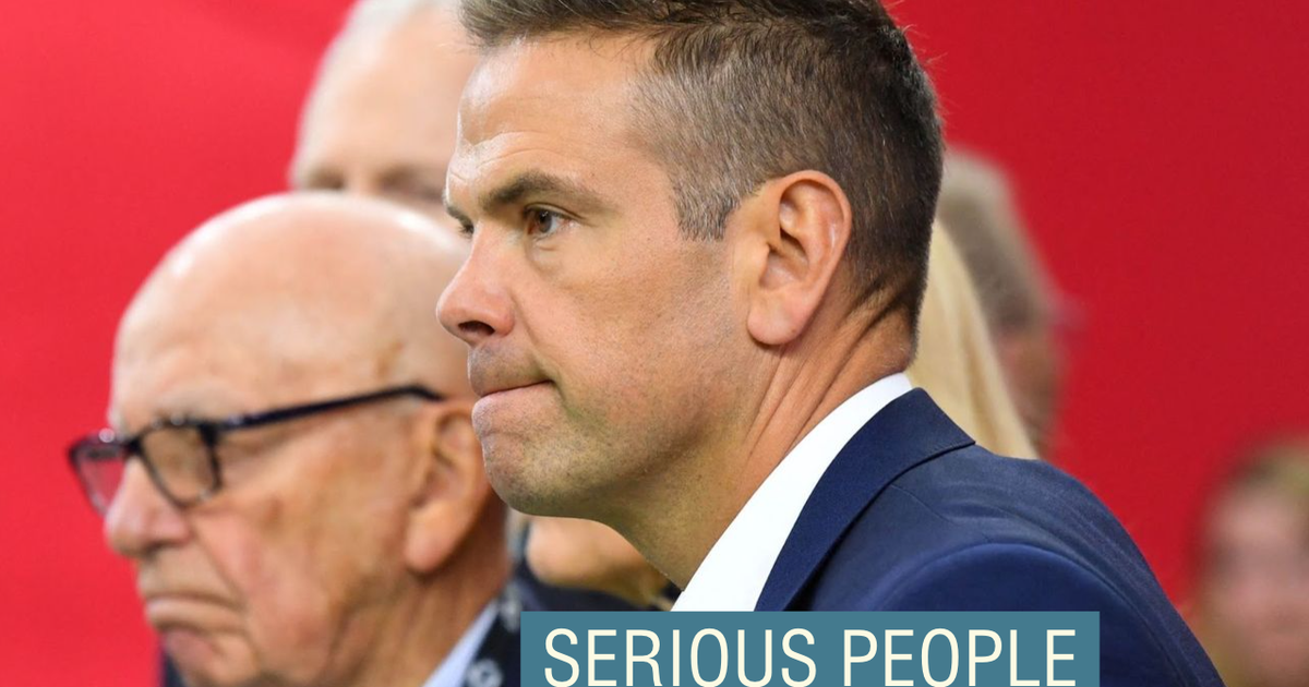 Rupert Murdoch's son Lachlan to take over media empire