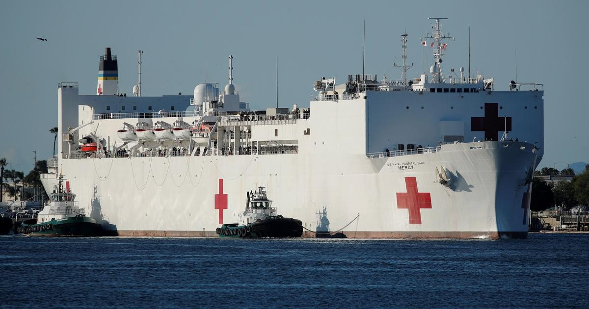 Denmark rejects US offer to send hospital boat to Greenland