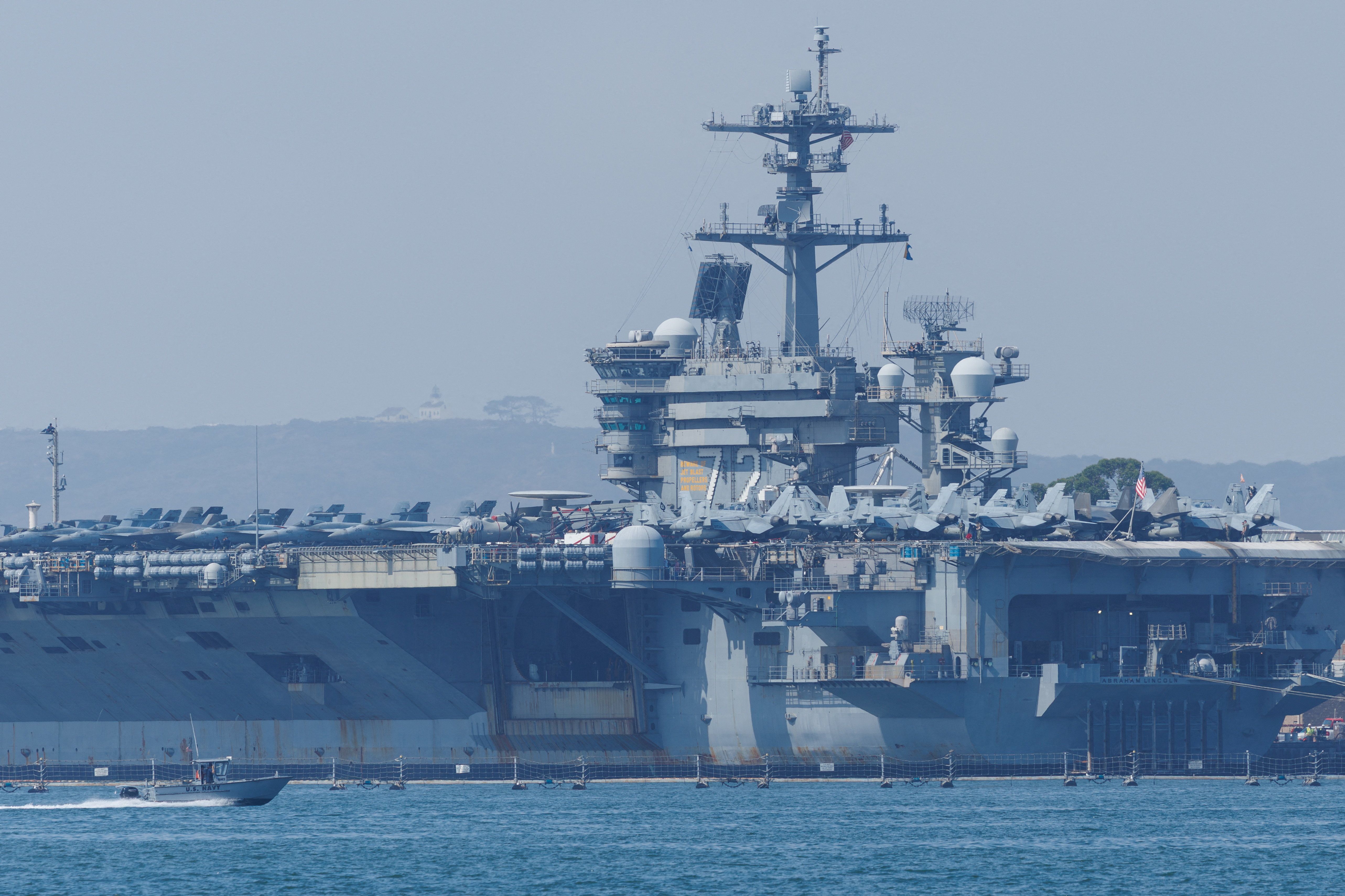 USS Abraham Lincoln