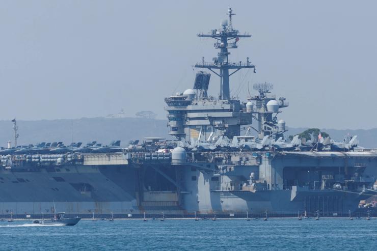 USS Abraham Lincoln