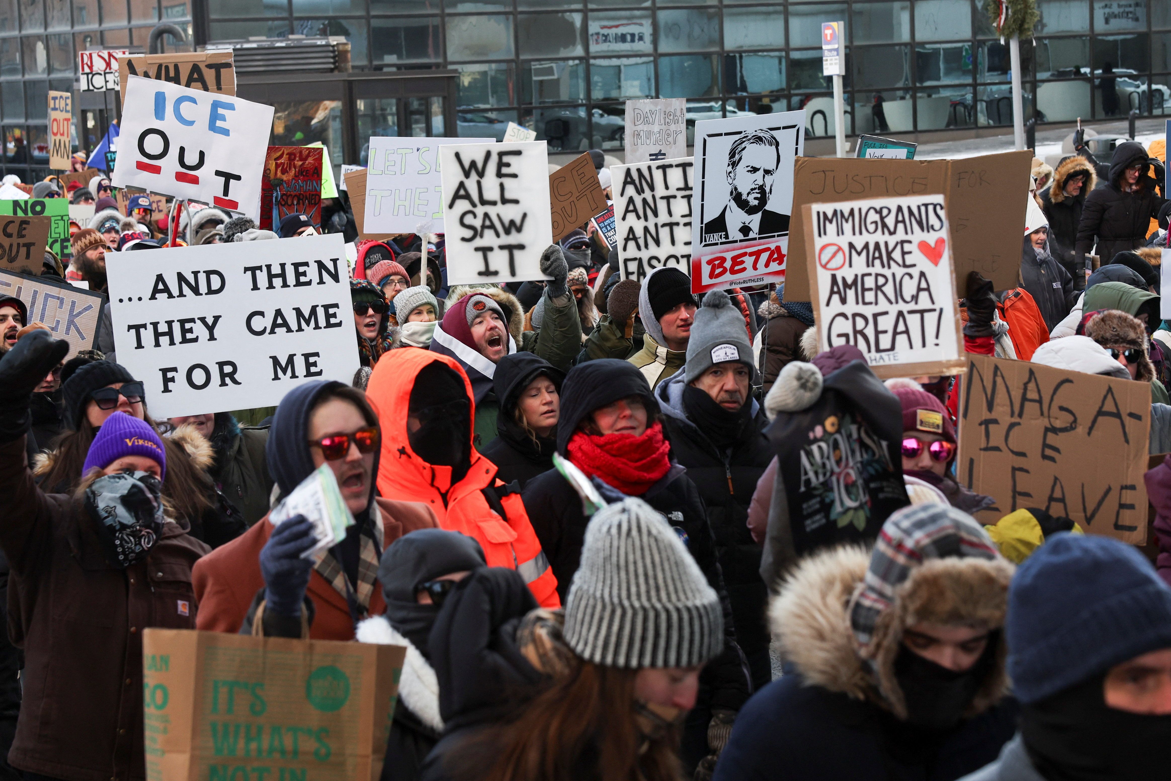 Protests in Minneapolis