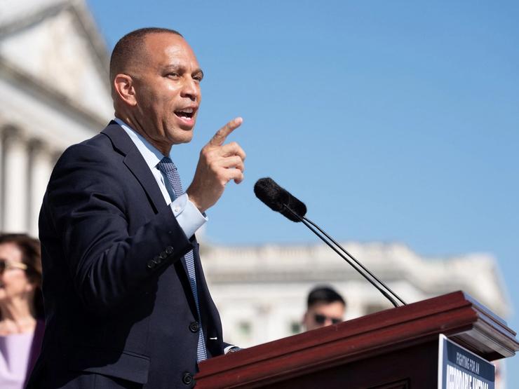 House Minority Leader Hakeem Jeffries