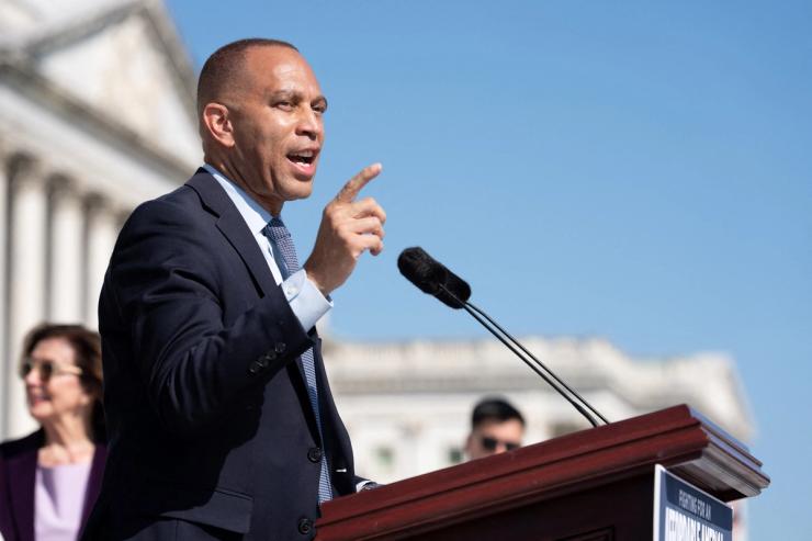 House Minority Leader Hakeem Jeffries