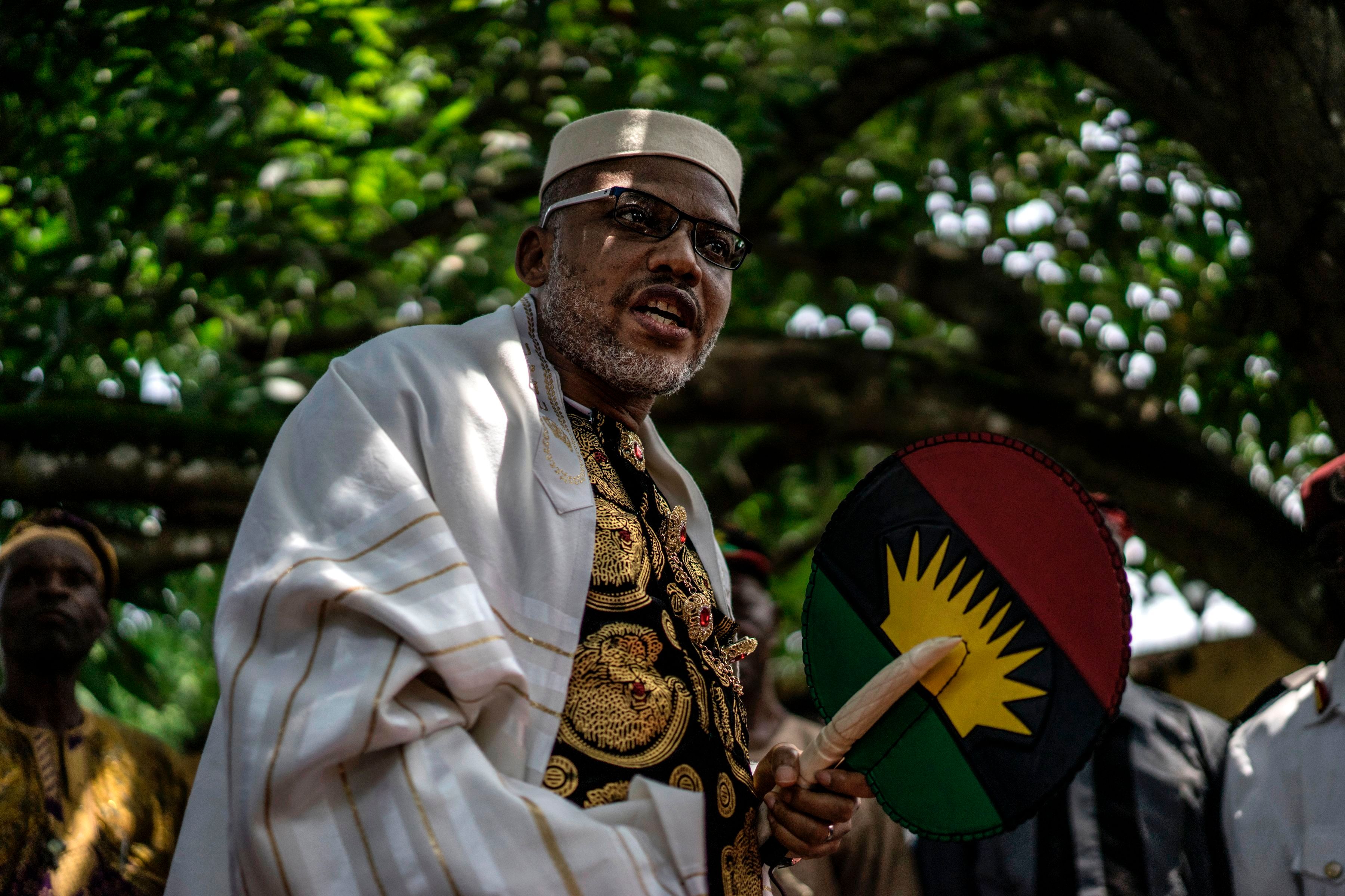 Nnamdi Kanu.