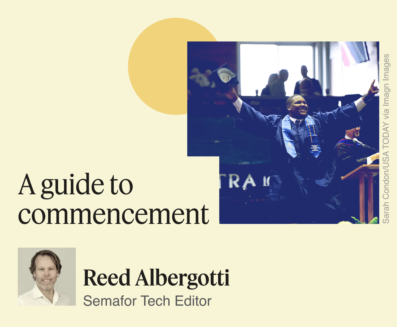 A guide to commencement.