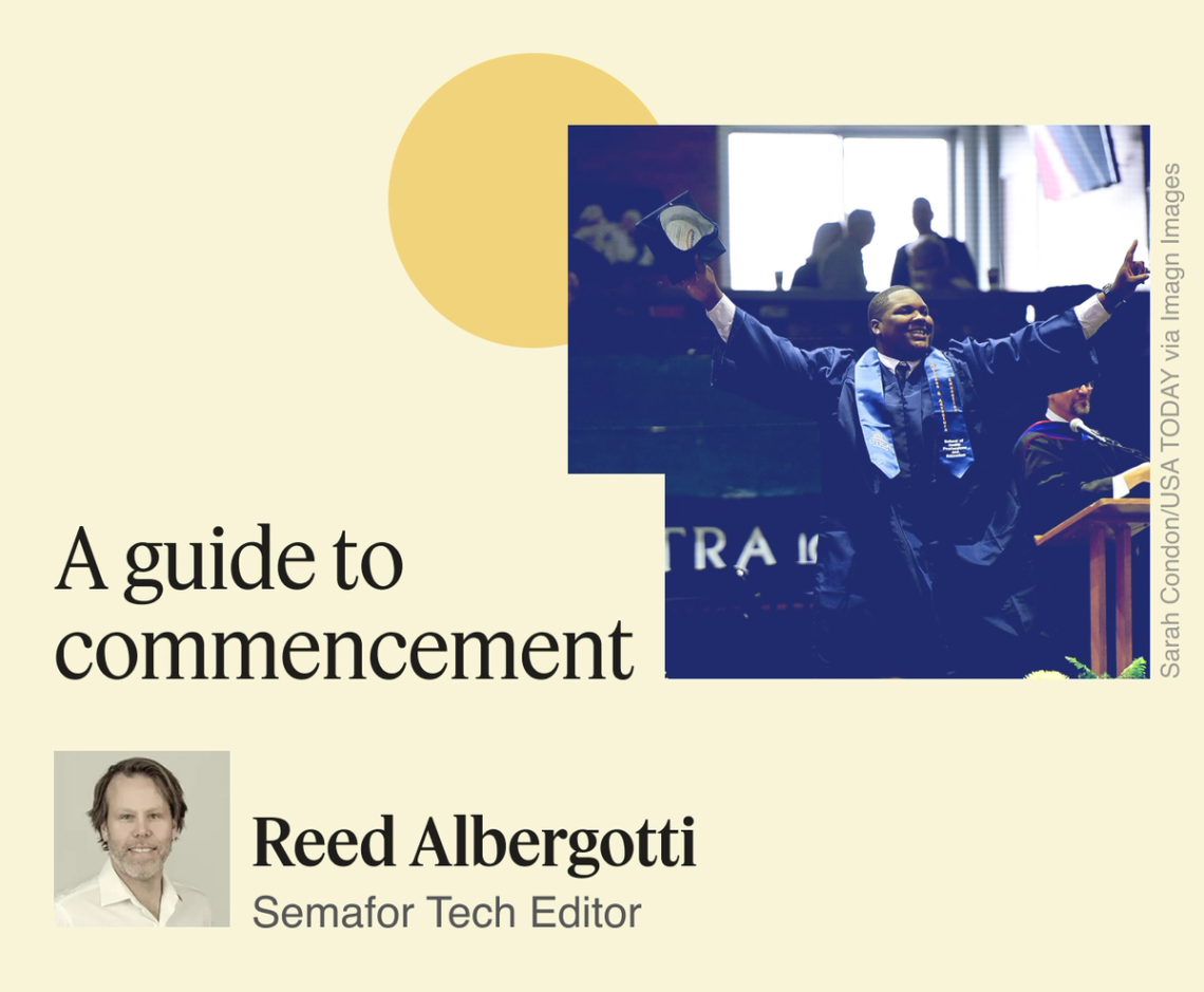 A guide to commencement.