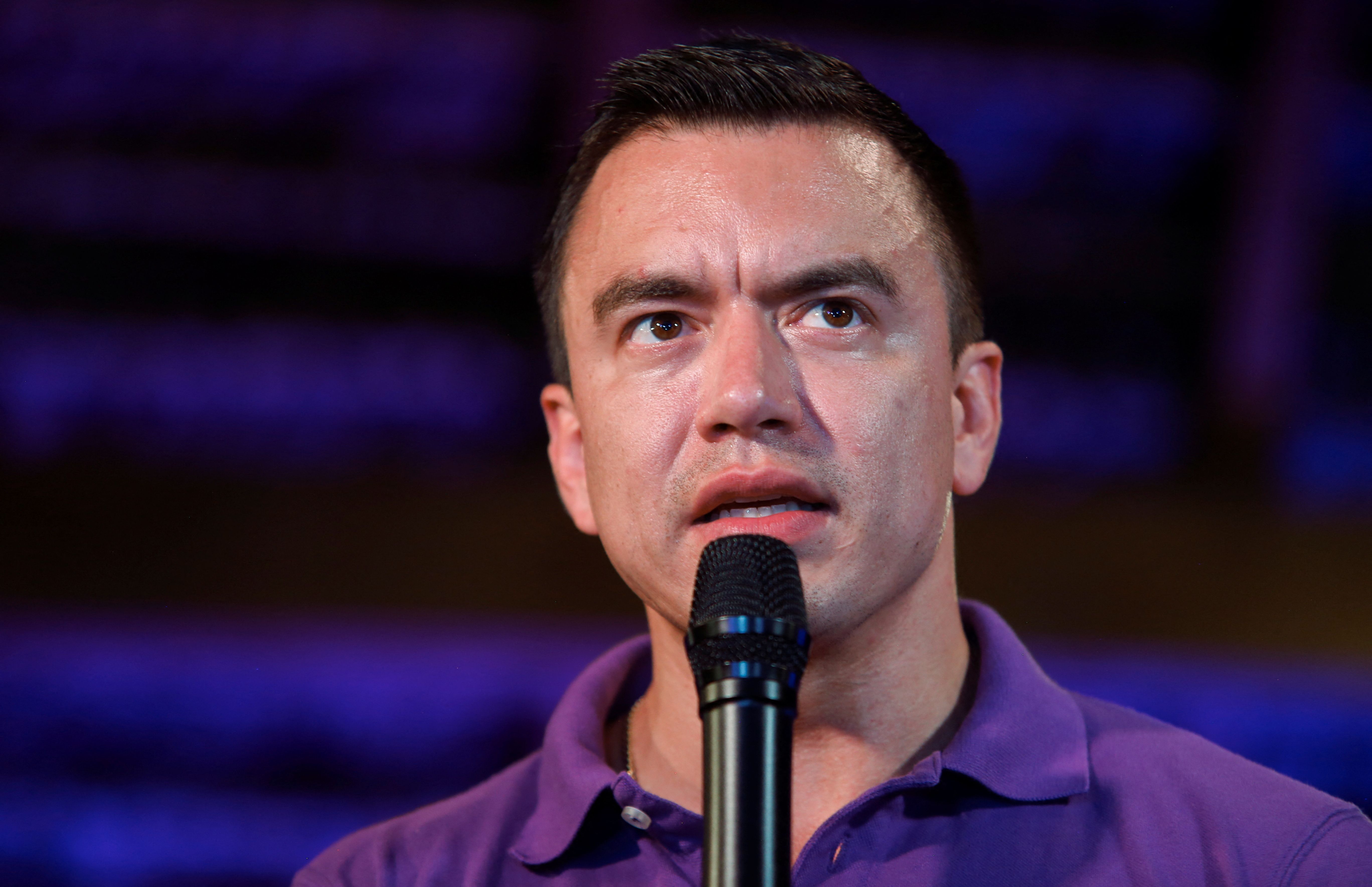 Ecuador’s President Daniel Noboa