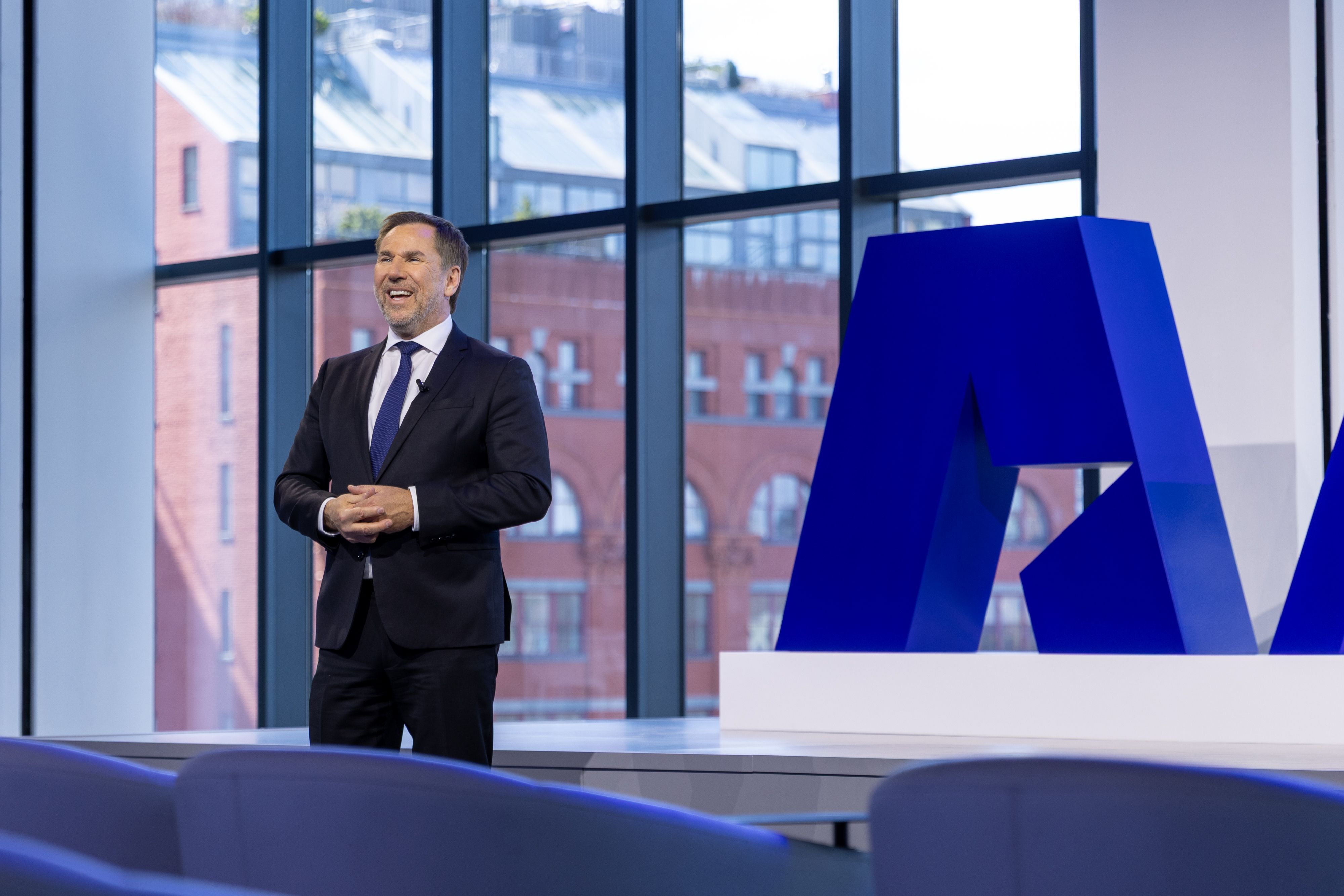 Amrize CEO Jan Jenisch.