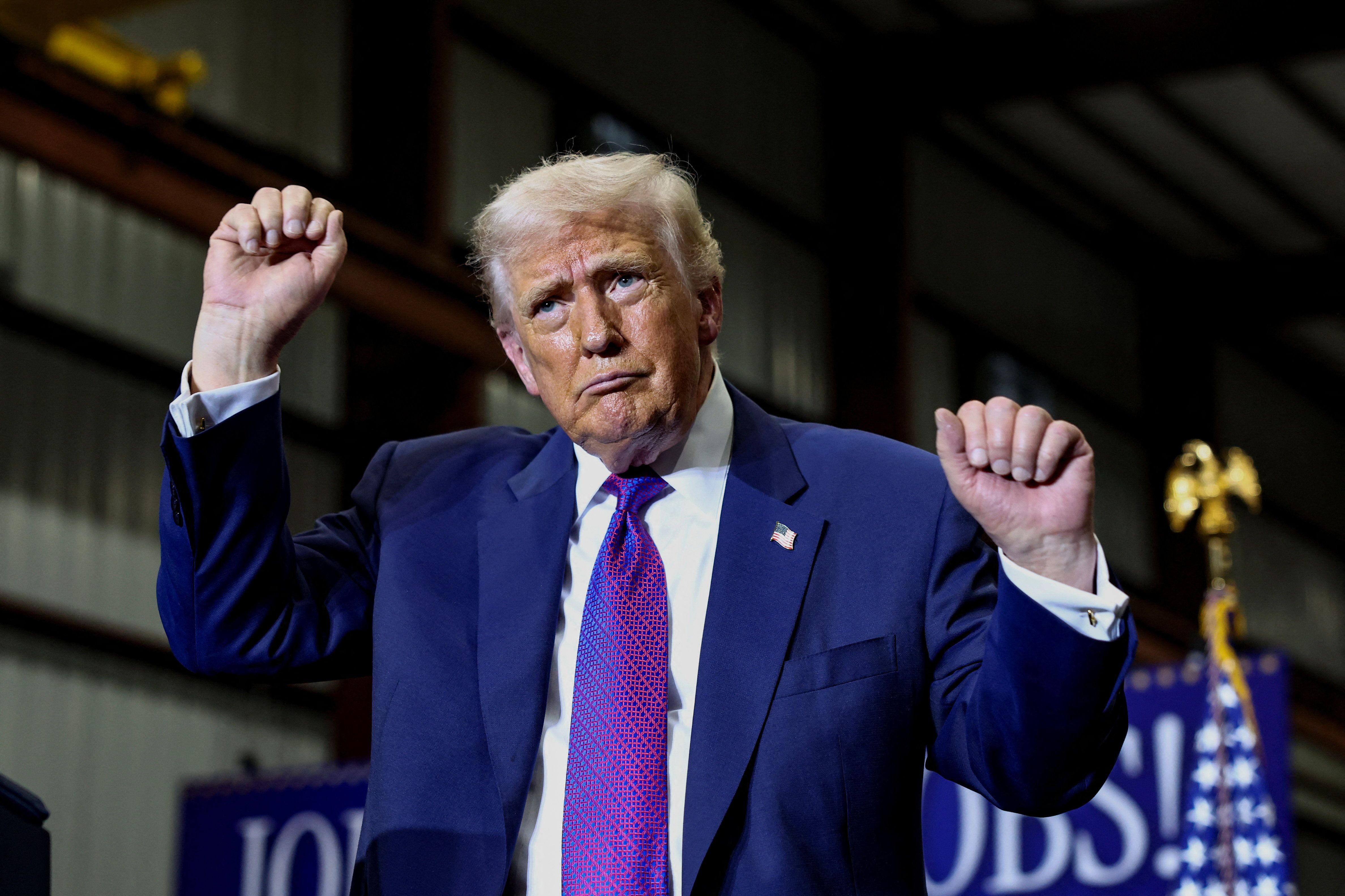 US President Donald Trump.