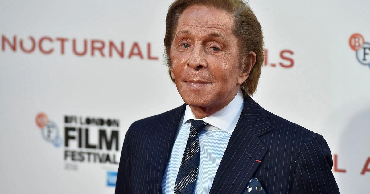 Valentino, fashionâs âlast emperor,â dies at 93