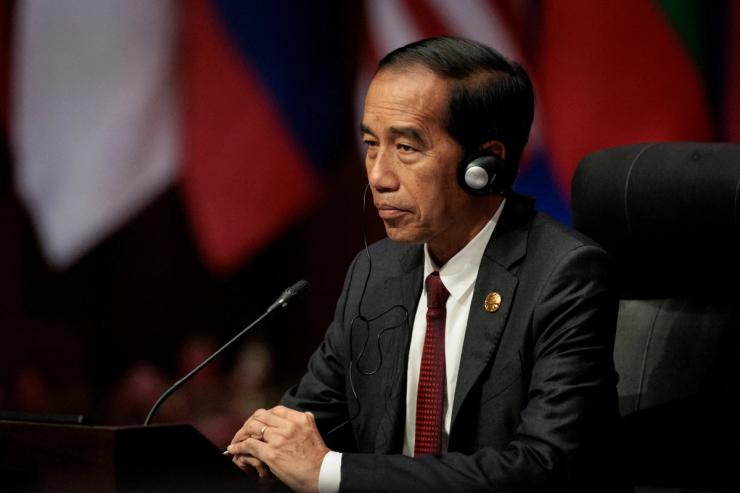 Indonesia’s president Joko Widodo