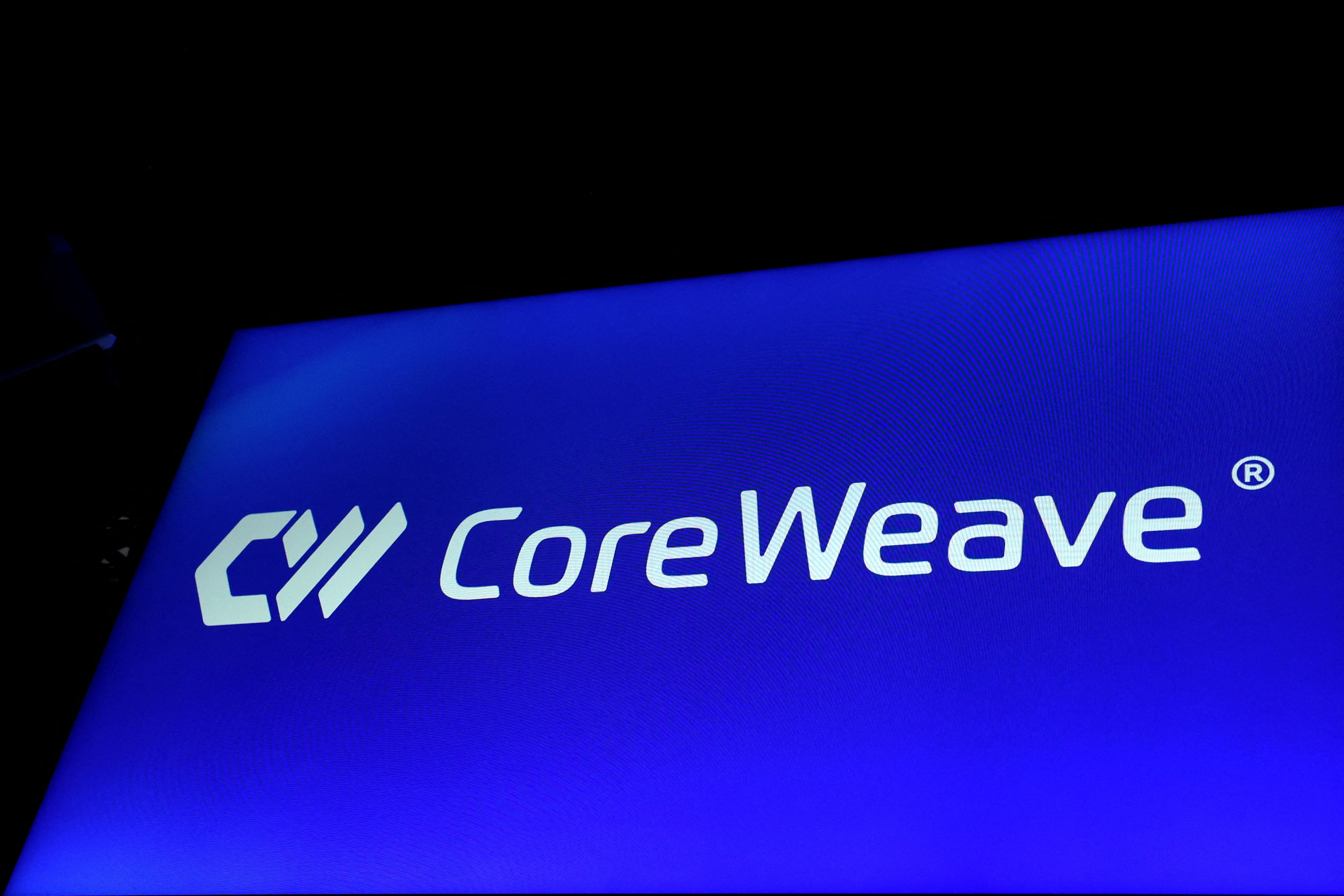 CoreWeave company logo