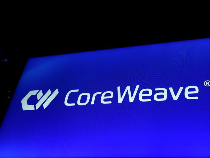 CoreWeave company logo