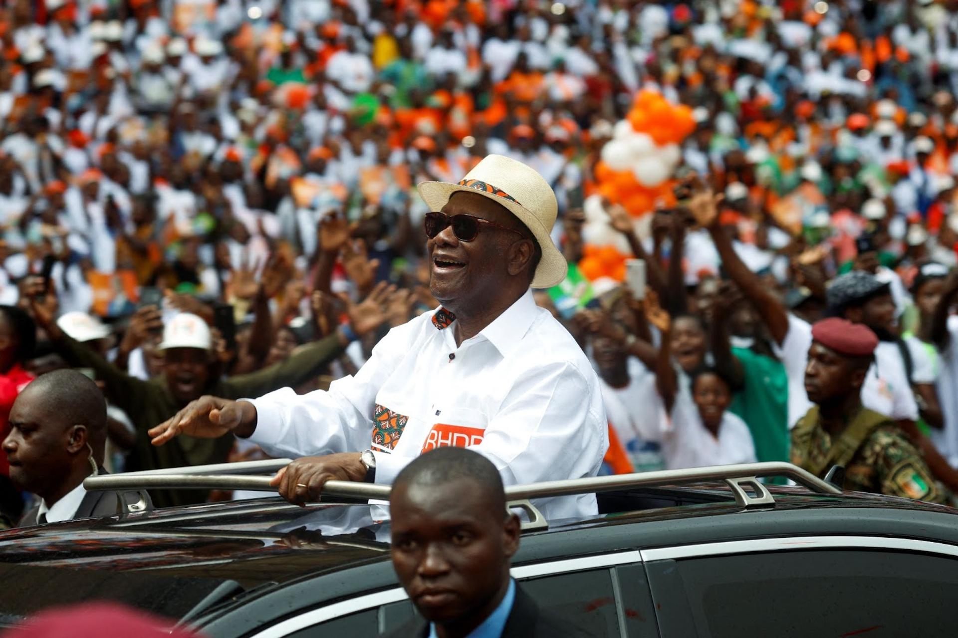 Côte d’Ivoire President Alassane Ouattara.