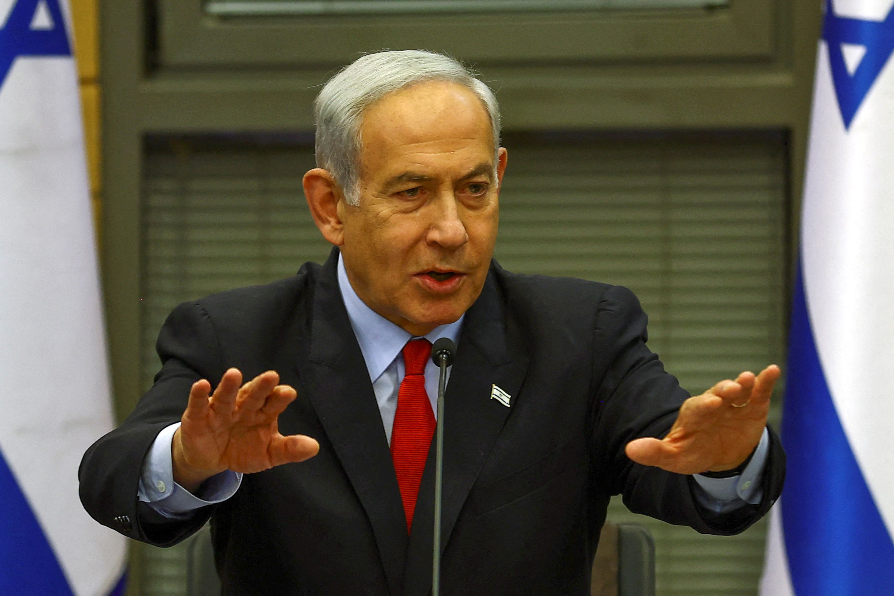 Benjamin Netanyahu
