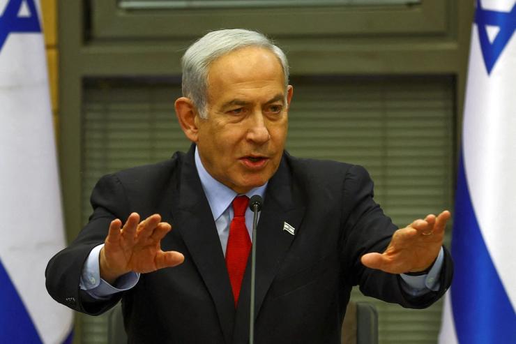 Benjamin Netanyahu