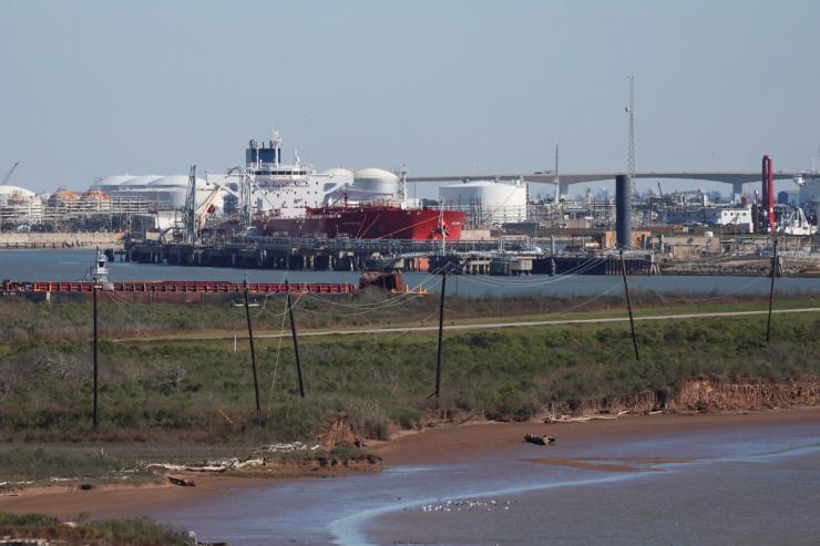 The Nave Photon carrying crude oil from Venezuela.