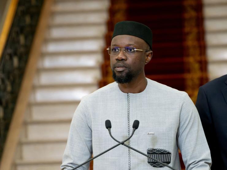 Ousmane Sonko.
