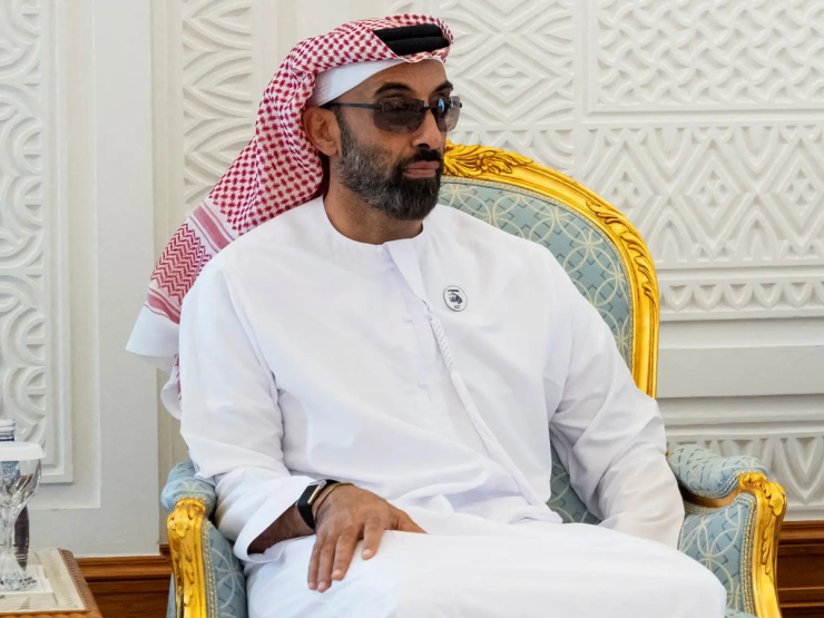 Sheikh Tahnoon bin Zayed Al Nahyan of the UAE.