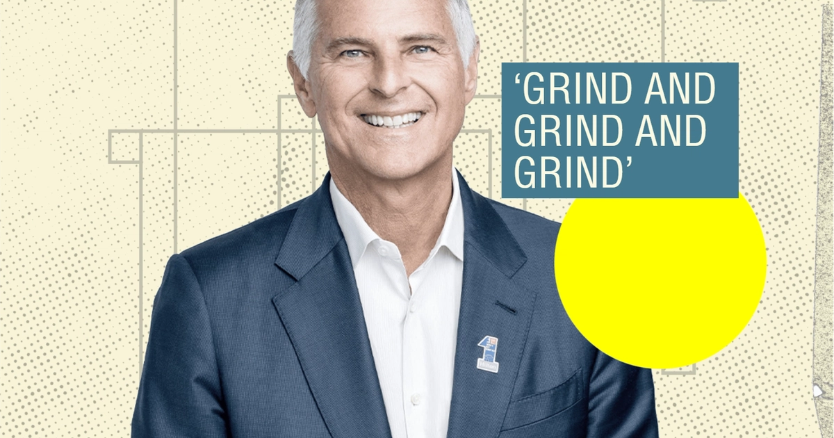 Hilton’s Chris Nassetta on why CEOs should ‘lift above the noise’