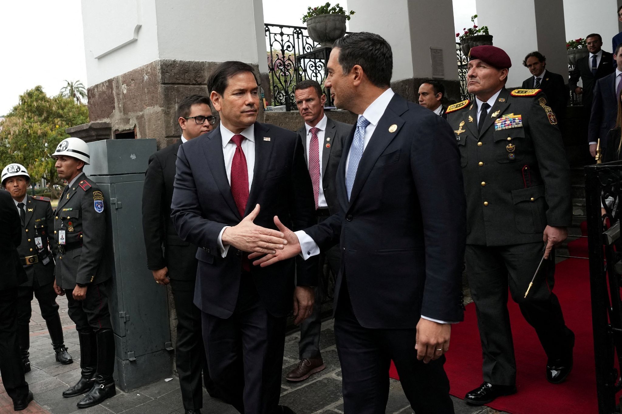 US cancels visas of several Latin American officials