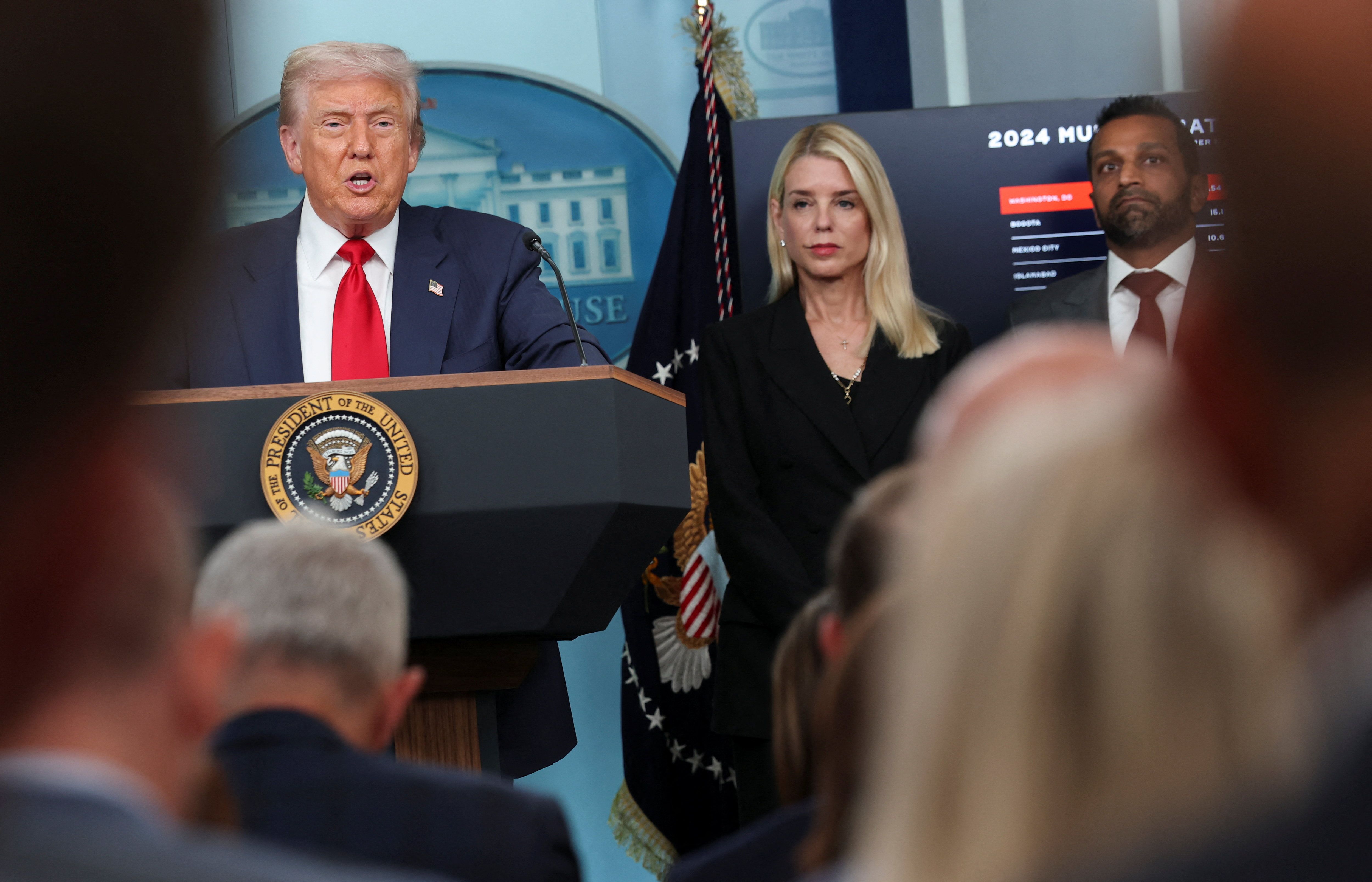 Missouri attorney general set to share FBI's No. 2 spot with Bongino