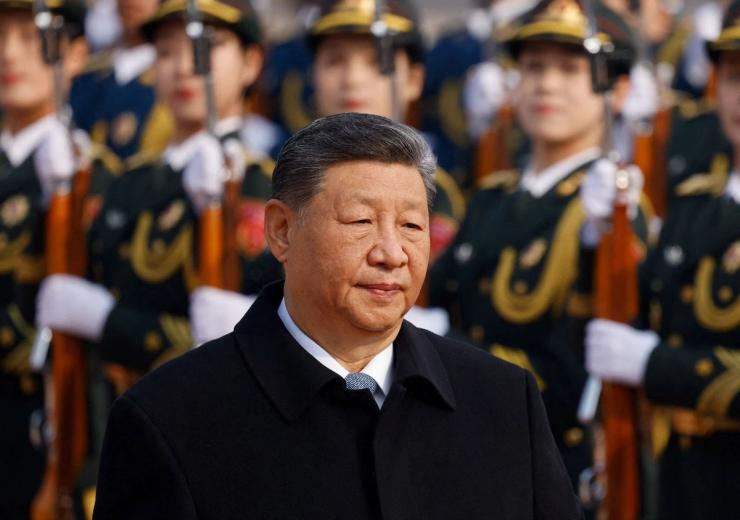 Chinese leader Xi Jinping.