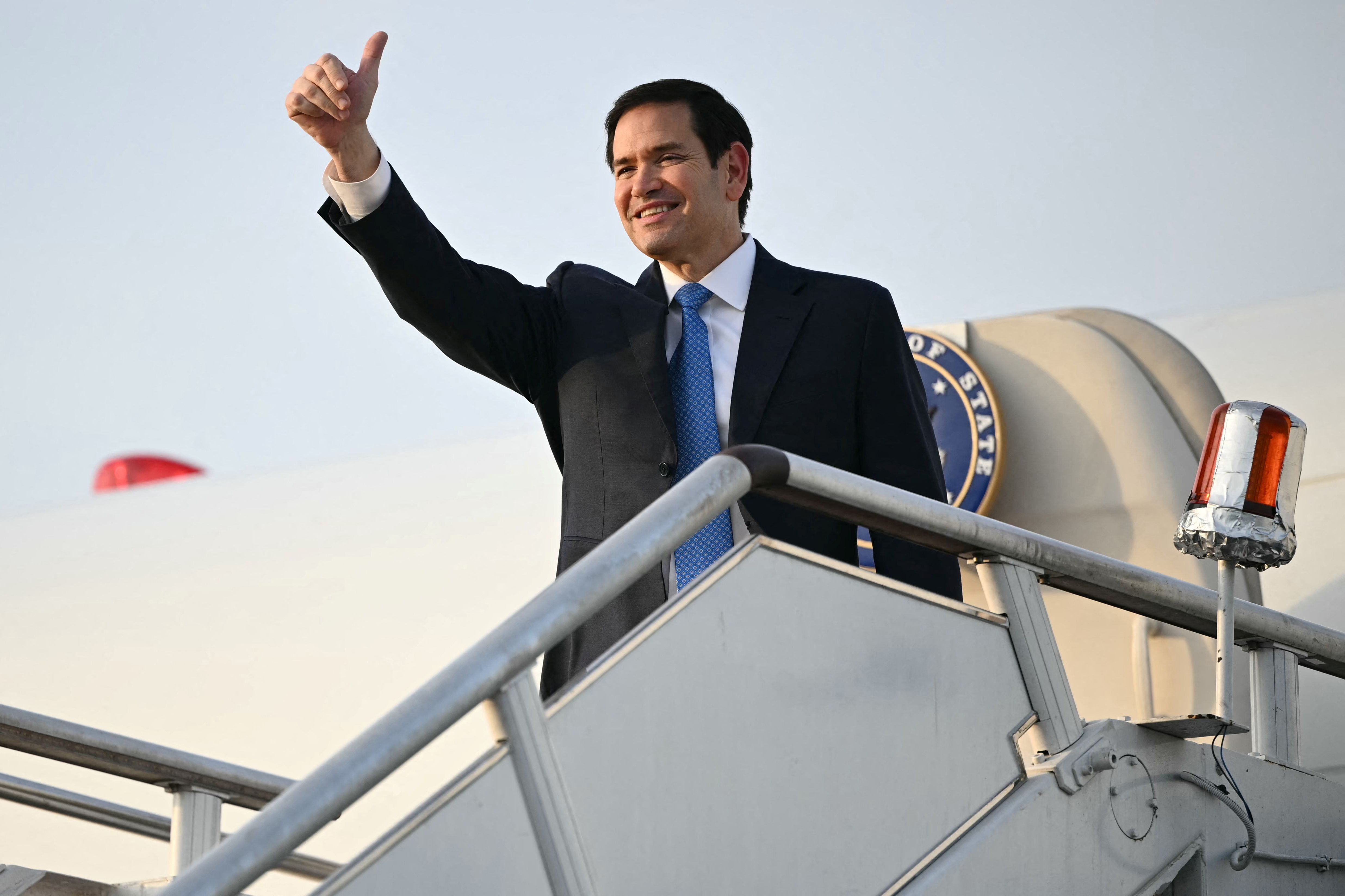 US Secretary of State Marco Rubio