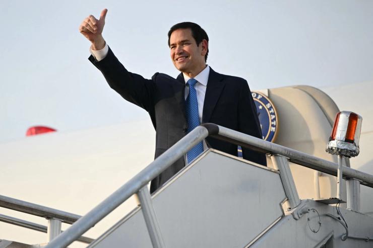 US Secretary of State Marco Rubio