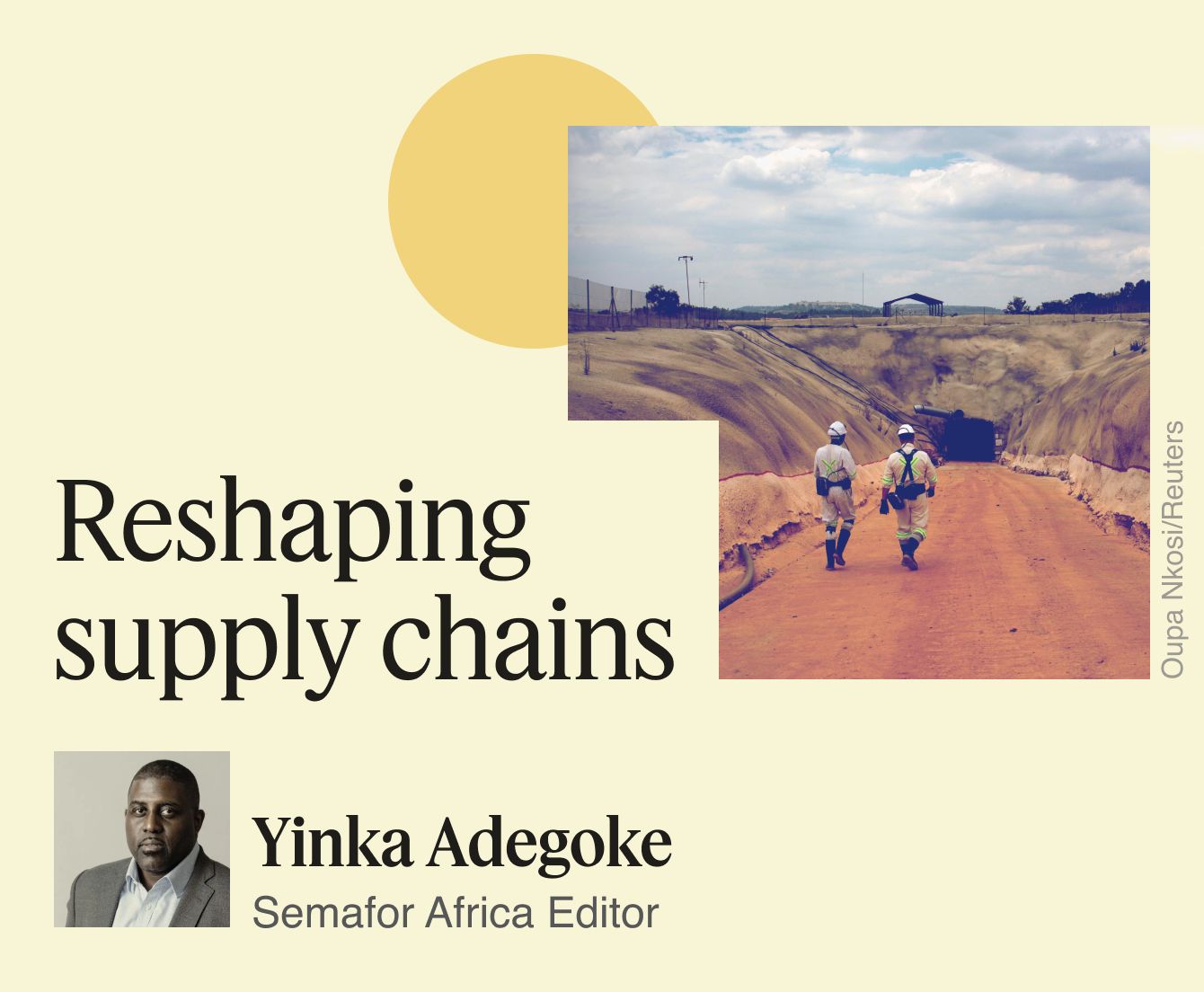 Reshaping supply chains, Yinka Adegoke