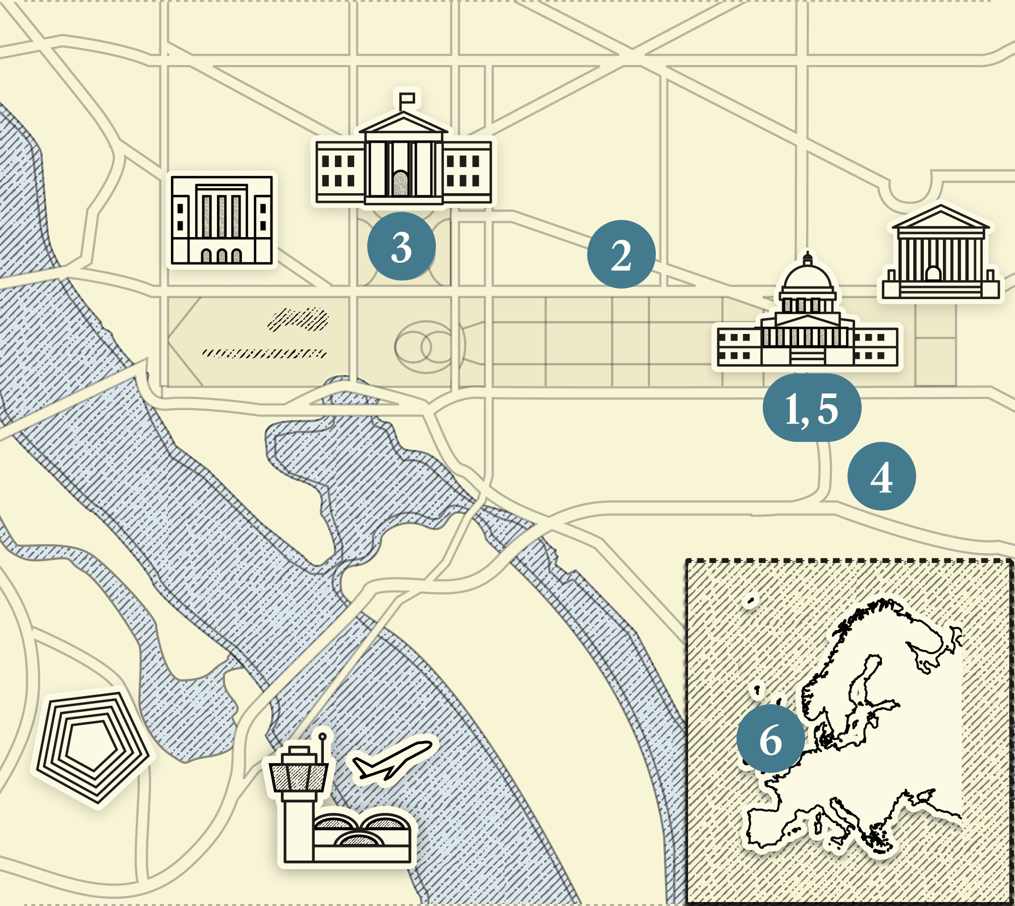DC Map