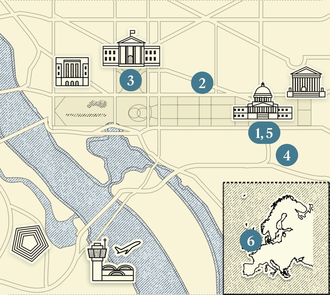 DC Map