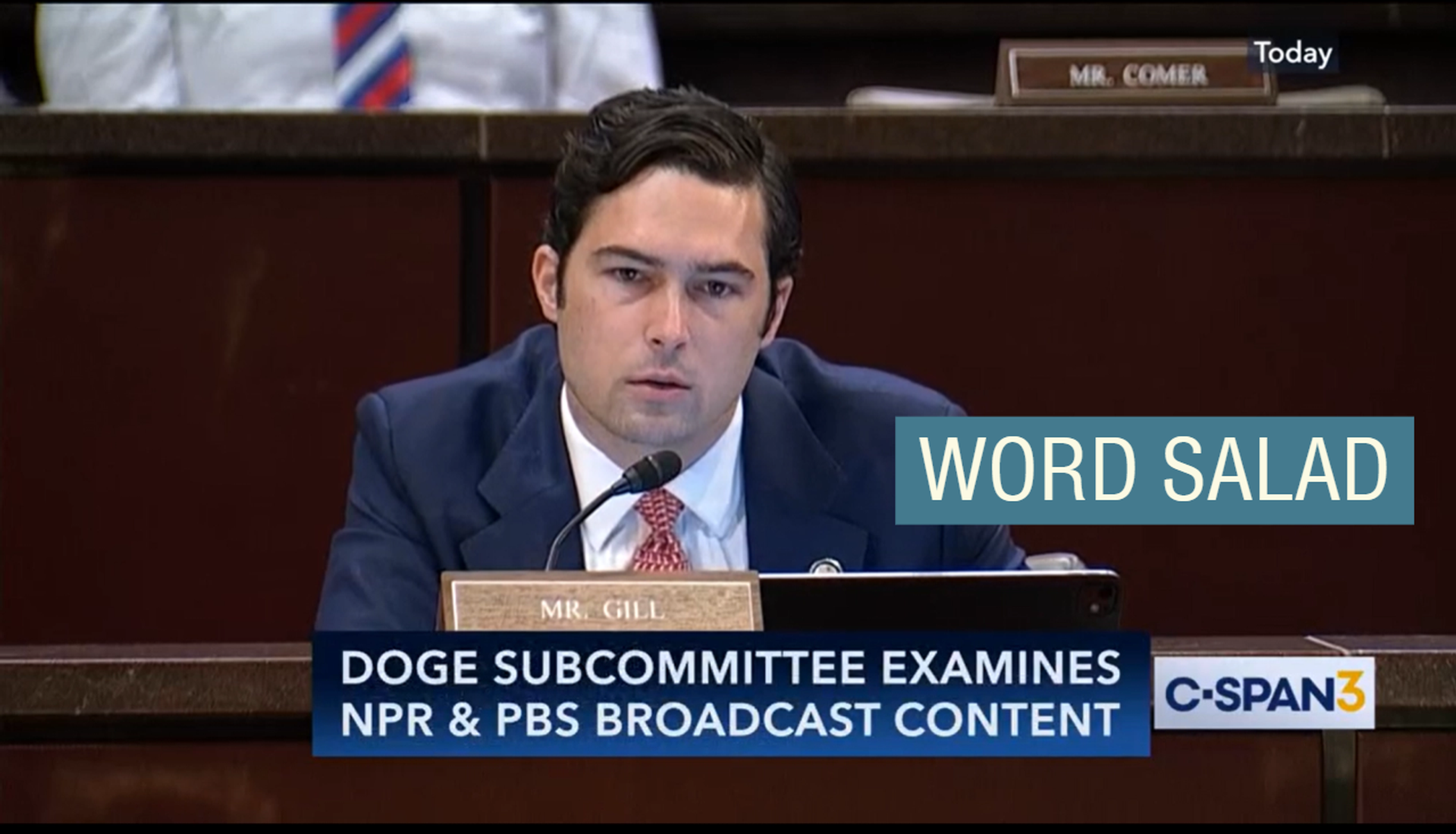 Rep. Brandon Gill.